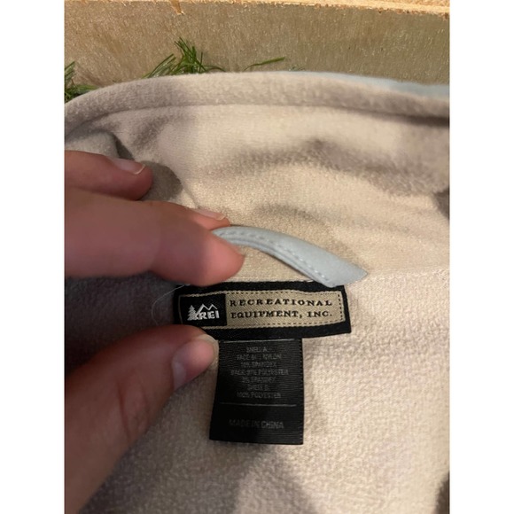 Womens REI jacket Light Blue Size Medium - Picture 3 of 6